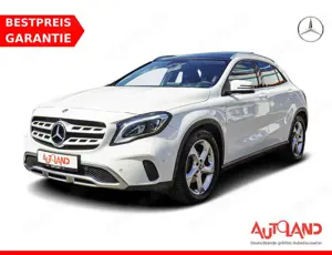 Mercedes-Benz GLA 180 LED Navi DAB Sitzheizung Tempomat PDC