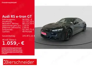 Audi RS e-tron GT Black LASER PANO HuD BO 360
