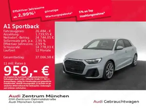 Audi A1 40 TFSI S tronic S line Privacy/Sit