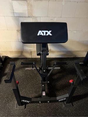 ATX Bizeps Maschine- Curl Bank ohne Zubehör