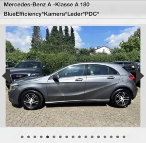Mercedes-Benz A 180 (BlueEFFICIENCY) Style