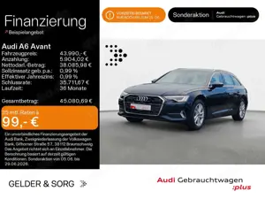 Audi A6 50 TFSIe quattro 64km/WLTP*LED*AHK*360°
