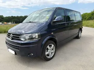 Volkswagen T5 Caravelle Lang/ Comfortline, 9-Sitzer, 2 Schiebetüren, abnehmbare AHK.