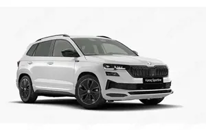 Skoda Karoq Skoda Karoq SportLine 150 PS 7-Gang-Automatikgetriebe Park Distance Control, 10" Virtual