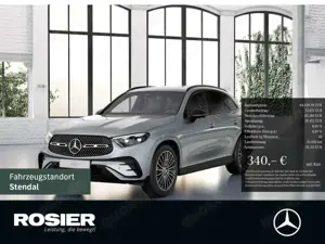 Mercedes-Benz GLC 220 d 4M Edition AMG Line AHK Abstandstem