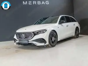 Mercedes-Benz E 300 T e *AMG Night Pano AHK Distron LED Kam