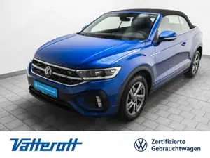 Volkswagen T-Roc Cabriolet 1.5 TSI DSG R Line Navi AHK Assistenzpak