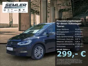 Volkswagen Touran Comfortline 1.5 TSI DSG 7-SIT AHK R-KAM