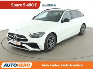 Mercedes-Benz C 180 T AMG Line Aut.*LED*NAVI*TEMPO*PDC*SHZ*KLIMA*