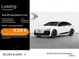 Audi A6 e-tron S line 571km/WLTP*AHK*Air