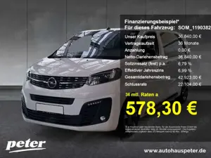 Opel Zafira Life Zafira Life 2.0 D M Tourer 8-Sitzer Automatik Navi Leder 177PS