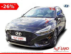Hyundai i30 Kombi 1.6 T-GDI Aut. LED Navi Kamera
