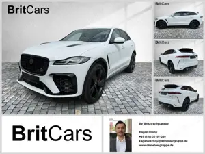Jaguar F-Pace SVR 360-CAM ACC CAM DynLicht LED