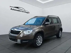 Skoda Yeti Experience Leder AHK Klima PDC