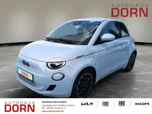 Fiat 500e Icon 42kwh-Akku, Parksensoren-/ LED-Tagfahrlicht-/ DAB uvm.