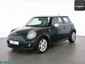 MINI Cooper COOPER 1.6 CHILI BRITISH RACING GREEN VOLLLEDER