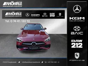 Mercedes-Benz C 300 C 300 d T-Modell AMG Line Digital Light 360°