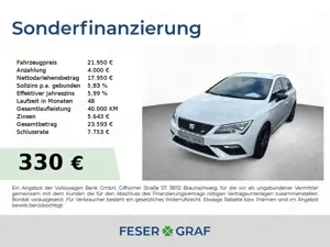 SEAT Leon ST Cupra 4Drive 2.0 TSI DSG|NAVI|RFK|SHZ