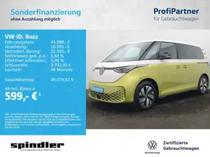Volkswagen ID. Buzz ID.Buzz Pro/ Standklima, Navi, 360°, Matrix, AHK