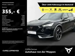 CUPRA Formentor VZ TSI DSG 4Drive Navi Kamera SHZ Klima Navi