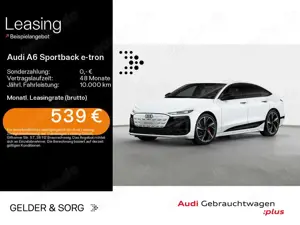 Audi A6 e-tron S line 571km/WLTP*Air*360°*