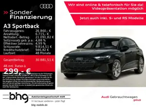 Audi A3 30 TDI DSG S line MatrixLED B+Osoun