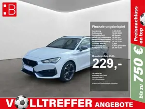 CUPRA Leon SP 2.0 TSI DSG LED NAVI ACC BLINDSPOT 5-J-GAR. KAM
