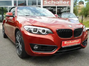 BMW 218 i Sport Line, Leder, Harman Kardon, Kamera, DAB!