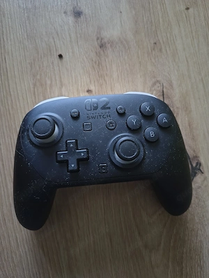 Switch 2 Pro Controller 