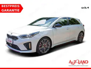 Kia Ceed / cee'd Ceed 1.6 T-GDI GT DCT7 LED Navi ACC Kamera PDC