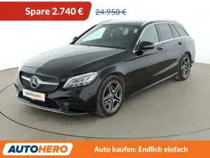 Mercedes-Benz C 180 C 180 CGI T AMG Line Aut. *NAVI*LED*TEMPO*PDC*