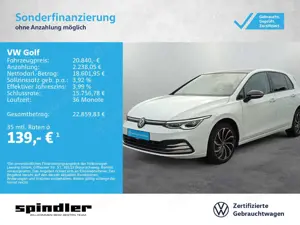 Volkswagen Golf VIII Move 2.0 TDI DSG / IQ.Drive, Pano, AHK