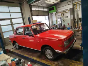 Wartburg 353 353 Chrom Model Genex Schiebedach/AHZV/Knübelschal