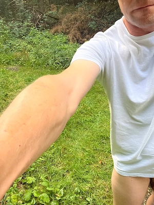 9Uhr Ich laufe nackt in den Wald... kommt einfach und trstet die 20x5bcm