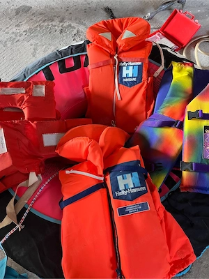 Rettungswesten