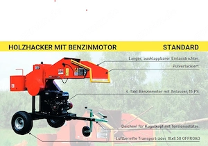 Holzhacker RS120 6OFF