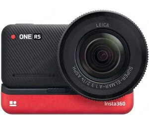  Insta360 ONE RS 1-Inch Edition 5,3K mit Motorrad-Bundle und Zubehör