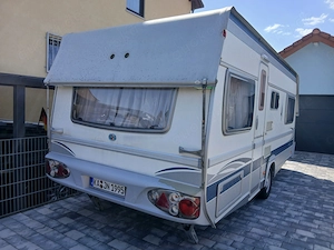 Wohnwagen Fendt
