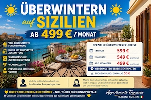 Überwintern auf Sizilien