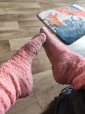 Deftige Kuschelsocken