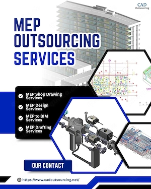 Accurate MEP Outsourcing Services for AEC Projects