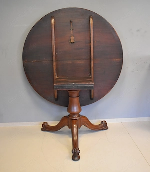 Antiker Viktorianischer Tilt-Top Tisch   Holland & Sons   Mahagoni ca. 1850