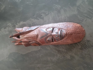 Afrikanische Maske Hartholz (Mali)