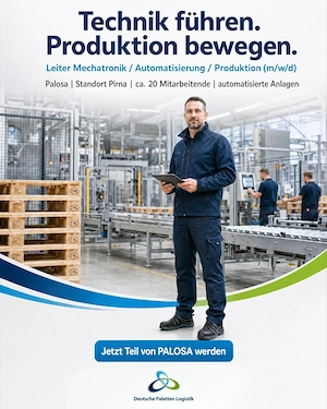 Leiter Mechatronik   Automatisierung   Produktion (m w d) in Pirna