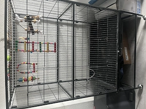 Vogelkäfig zu verkaufen 