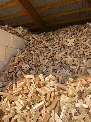 Brennholz Buche Eiche Fichte Kiefer trocken gesiebt 2 - 13,5 SRM Lieferung