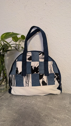 Handarbeit Damenhandtasche 