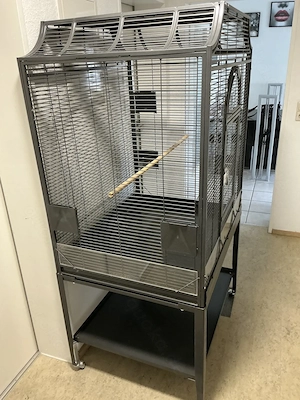 Vogelkäfig Madeira II - Antik - gebraucht - guter Zustand