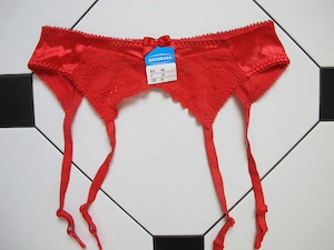 Strumpfhalter Unterwäsche Strapsgürtel Hüfthalter Strapse Gr M 