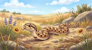 Hakennasennattern, Heterodon Nasicus, Hognose 